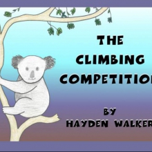 Thumbnail for The Climbing Competition by Hayden Walker