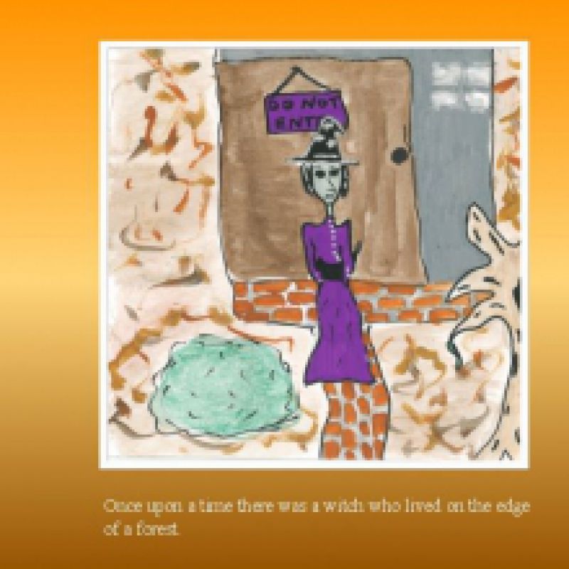 Thumbnail for The Snake and the Witch by Finn and Anna