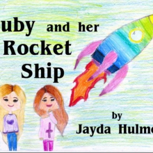 Thumbnail for Ruby and Her Rocket Ship by Jayda Hulme
